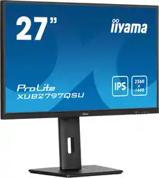 Iiyama ProLite XUB2797QSU-B1 27 2K IPS 100Hz 1ms MPRT Monitor LED