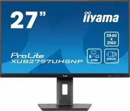 Iiyama ProLite XUB2797UHSNP-B1 27 4K IPS 60Hz 4ms Monitor LED