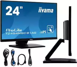 Iiyama T2454MSC-B1AG dotykowy 24 cale Full HD IPS 60Hz 4ms monitor LED