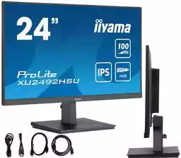 Iiyama XU2492HSU-B6 24 cale Full HD IPS 100Hz 0,4ms monitor LED