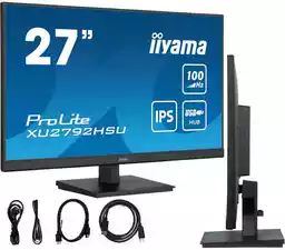 Iiyama XU2792HSU-B6 27 cali Full HD IPS 100Hz 0,4ms monitor LED