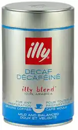 Illy Kawa espresso bezkofeinowa mielona 250g