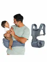 Infantino Nosidełko 5w1 Hip rider plus szare