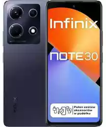 Infinix Note 30 8/256GB 6,78 120Hz 64Mpix Czarny