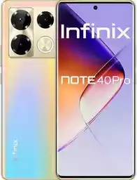 Infinix Note 40 Pro 12/256GB 6,78 120Hz 108Mpix Złoty