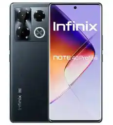 Infinix Note 40 Pro Plus 5G 12/256GB 6,78 120Hz 108Mpix Obsidian Black