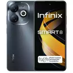 Infinix Smart 8 3/64GB 6,6 90Hz 13Mpix Czarny