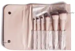 Inglot Zestaw pędzli do makijażu w etui Silver