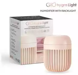 InnoGIO GioHygro Light Nawilżacz Powietrza z Lampką Różowa