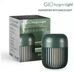 InnoGIO GioHygro Light Nawilżacz Powietrza z Lampką Zielony