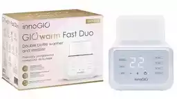 InnoGIO Podgrzewacz do butelek ze sterylizatorem GIOwarm Fast Duo GIO-375