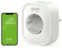 Inteligentne gniazdko WiFi / watomierz + 2x USB Gosund SP112