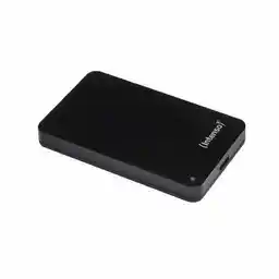 Intenso Dysk Zewnętrzny 500GB MemoryCase Czarny 2,5 USB 3.0