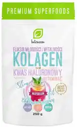 Intenson Kolagen + Witamina C + Kwas Hialuronowy 250g