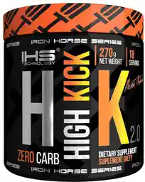 Iron Horse High Kick - 270g - Apple Mint - Odżywki około treningowe