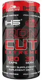 Iron Horse Iron Cut Extreme Spalacz Tłuszczu 120 caps