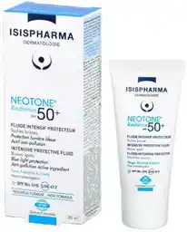 ISISPHARMA Neotone Radiance SPF 50+ Light Serum likwidujące przebarwienia skóry na dzień 30ml