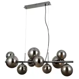 Italux Lampa designerska wisząca Canello PND-406007-10A-BCR-