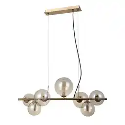 Italux Lampa designerska wisząca Canello PND-406007-7-HBR-