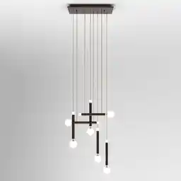 Italux Lampa designerska wisząca Laon PND-2018109-6