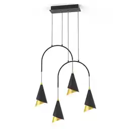 Italux Lampa designerska wisząca Raalto PND-433128-4