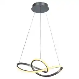 Italux Lampa designerska wisząca Vita MD17011010-1A SILV