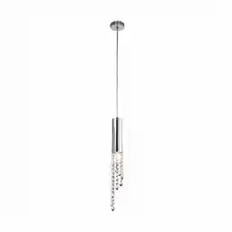 Italux Lampa kryształowa wisząca LARIX MD93708-1A