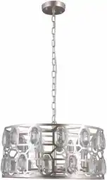 Italux Lampa kryształowa wisząca Momento PND-43400-6