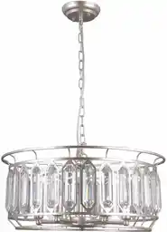 Italux Lampa kryształowa wisząca Priscilla PND-43388-6B