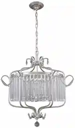 Italux Lampa kryształowa wisząca Rinaldo PND-33057-6-CH.S