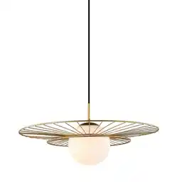 Italux Lampa loft wisząca Alison MDM-4001/1 GD