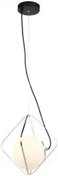 Italux Lampa loft wisząca CANTO PEN-5696-1-BKCR