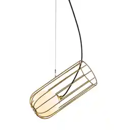 Italux Lampa loft wisząca Coco MDM-3941/1 GD