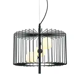 Italux Lampa loft wisząca Daren MDM-3937/3 BK