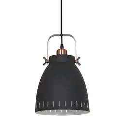 Italux Lampa loft wisząca FRANKLIN MD-HN8026M-B+RC