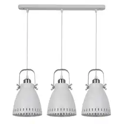 Italux Lampa loft wisząca FRANKLIN MD-HN8026S-3-WH+S.NICK