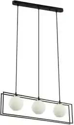 Italux Lampa loft wisząca GROSETTA PND-53423-3-BK