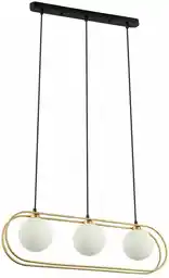 Italux Lampa loft wisząca GROSETTA PND-53423-3-GD