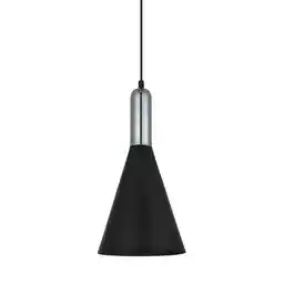 Italux Lampa loft wisząca KHALEO MDM-3030/1 BK+CR