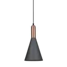 Italux Lampa loft wisząca KHALEO MDM-3030/1 GR+RC