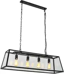 Italux Lampa loft wisząca LAVERNO MD-102721-4-B