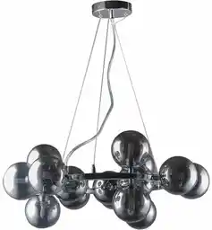 Italux Lampa loft wisząca Marbelio PND-6161-15 CH+SM chrom