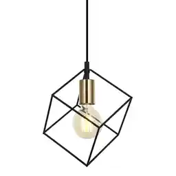 Italux Lampa loft wisząca MORESTEL MDM-4244/1 BK+BRO