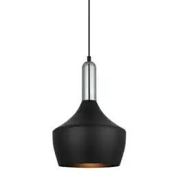 Italux Lampa loft wisząca OPHELIA MDM-3028/1 BK+CR