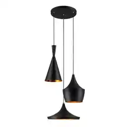 Italux Lampa loft wisząca PEDRO MDM2436/3B