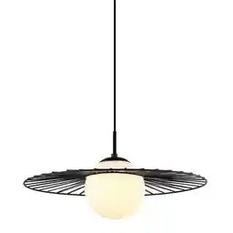 Italux Lampa loft wisząca Sally MDM-4003/1 BK