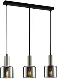 Italux Lampa loft wisząca SANTIA PND-65342-3-SC+SG