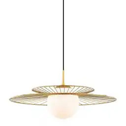 Italux Lampa loft wisząca Sarah MDM-4000/1 GD