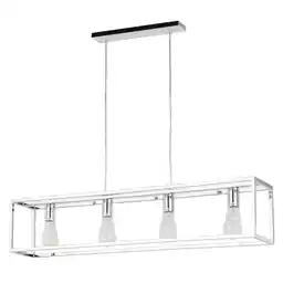 Italux Lampa loft wisząca Sigalo MD-BR4366-D4 CH