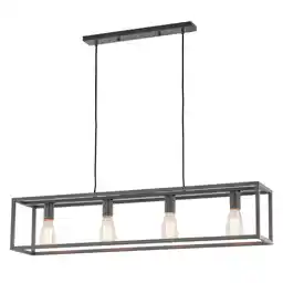 Italux Lampa loft wisząca Sigalo MD-BR4366-D4 GR